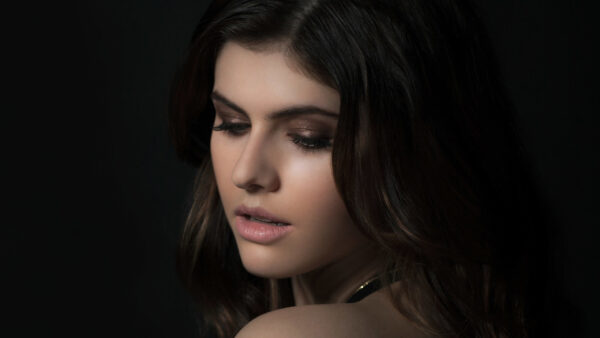 Wallpaper Daddario, Celebrities, Posing, Photo, Desktop, Down, Alexandra, Looking, For