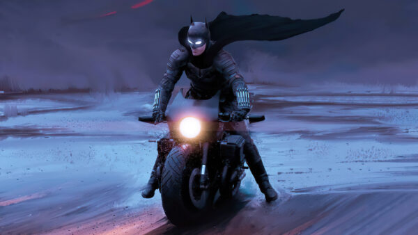 Wallpaper Superheroes, The, Batman, Desktop, Batcycle