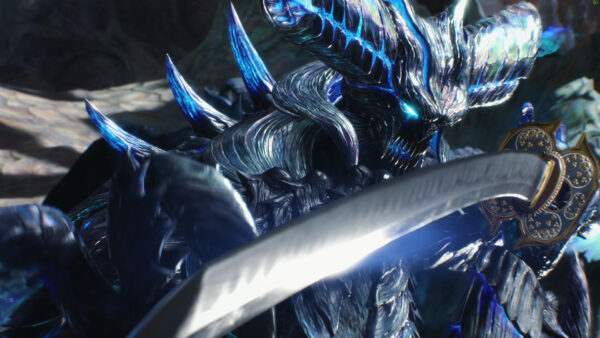 Wallpaper With, Vergil, Sharp, Cry, Devil, May, Sword