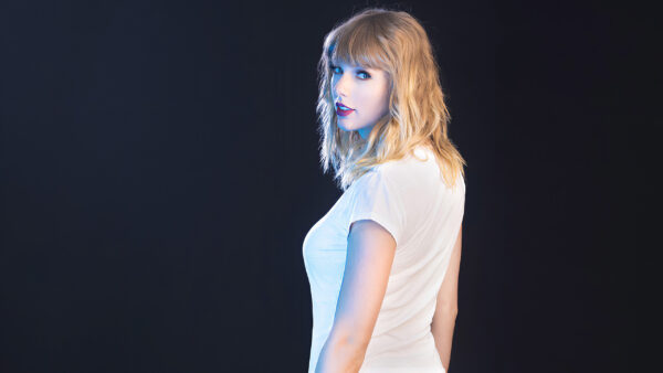 Wallpaper Dress, Swift, Wearing, White, With, Black, Taylor, Desktop, Background