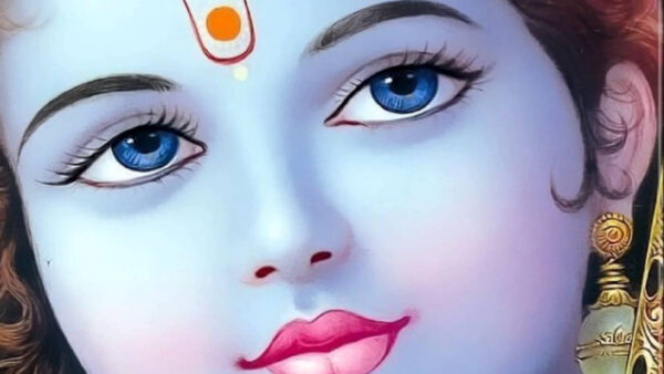 Wallpaper View, Desktop, Closeup, Krishna