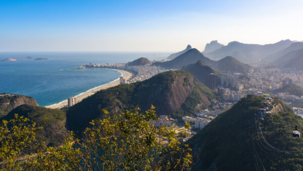 Wallpaper Mountain, Desktop, Sugarloaf, Copacabana, Rio, Travel, Janeiro, Mobile, Brazil