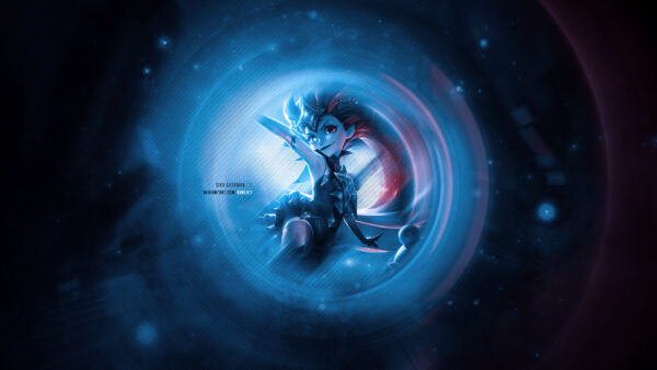 Wallpaper Games, Zoe, Legends, League, Desktop