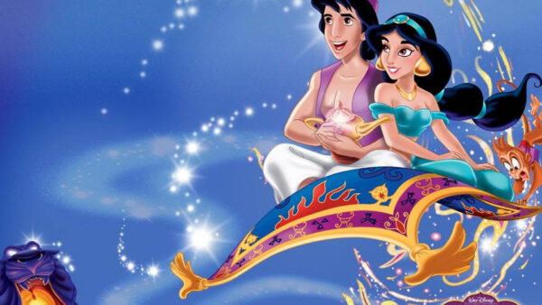 Wallpaper Disney, Aladdin