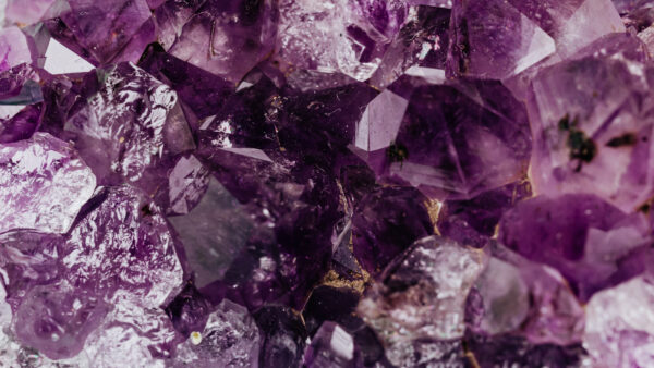 Wallpaper Closeup, Stones, Mobile, Purple, Glass, Desktop, View, Abstract