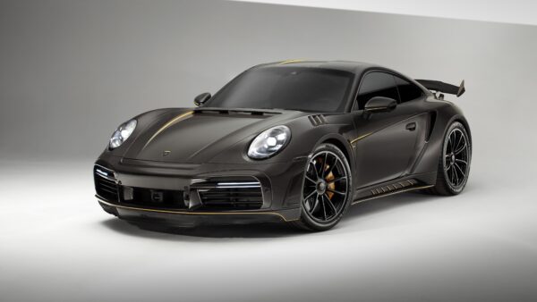 Wallpaper Carbon, TopCar, Porsche, Stinger, Turbo, 2021, GTR, Edition, 911, Cars