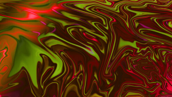 Wallpaper Digital, Art, Desktop, Red, Green, Abstract