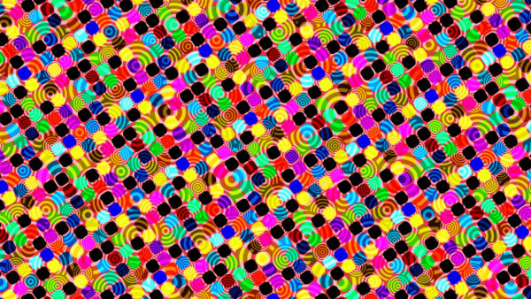 Wallpaper Square, Abstract, Geometry, Colorful, Pattern, Desktop