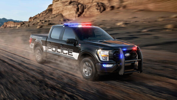 Wallpaper Cars, 2021, Responder, Ford, Police, 150