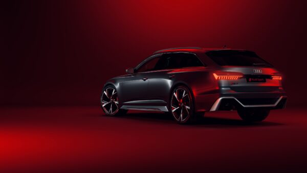 Wallpaper Cars, Audi, RS6