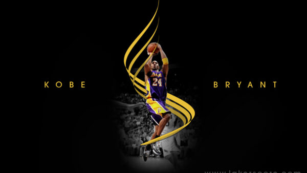 Wallpaper With, Lakers, Bryant, Dress, Black, Sports, Background, Kobe