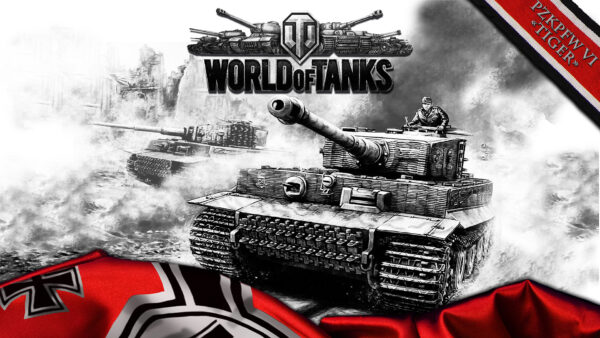 Wallpaper Tiger, PZKPFW, World, Desktop, Tanks