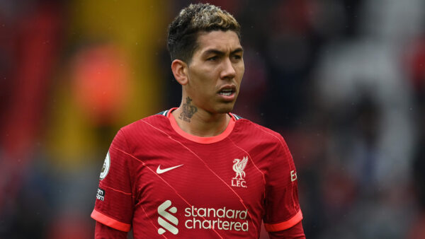 Wallpaper Dress, Red, Liverpool, Wearing, Background, F.C, Roberto, Sports, Firmino, Blur