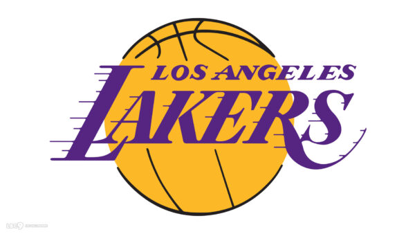 Wallpaper Ball, Angeles, Background, White, With, Los, Yellow, Lakers