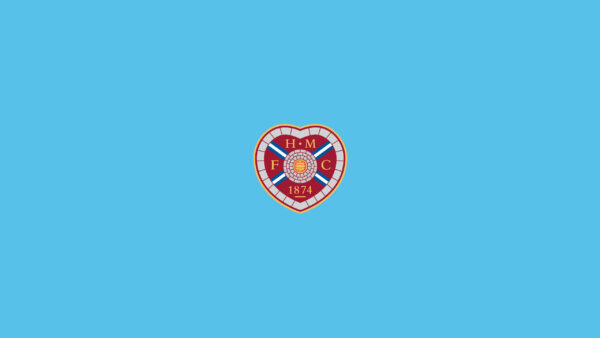 Wallpaper Midlothian, Heart, Emblem, F.C, Soccer, Logo