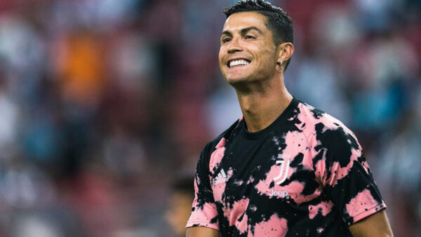 Wallpaper Black, CR7, Cristiano, Background, Blur, Dress, Pink, Ronaldo, Sports, Wearing, Standing