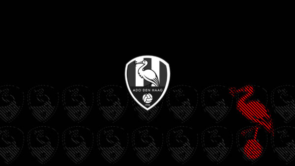 Wallpaper ADO, Emblem, Den, Soccer, Haag, Logo