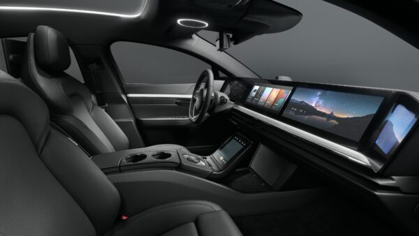 Wallpaper Cars, 2022, Interior, Vision, Sony