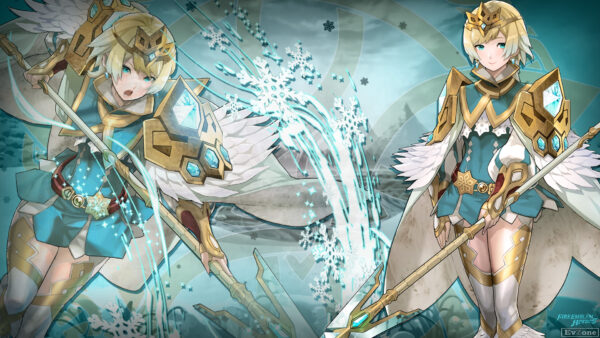 Wallpaper Emblem, Fjorm, Heroes, Fire