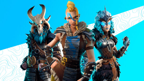 Wallpaper Skin, Fortnite, Huntress