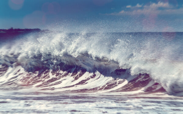 Wallpaper Waves, Coast