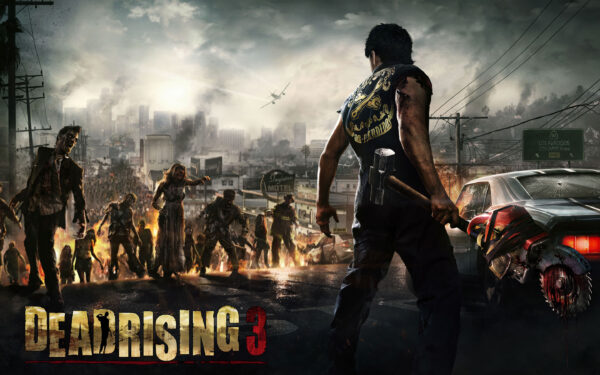 Wallpaper Rising, Game, Dead