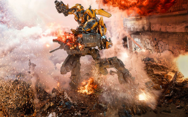 Wallpaper Last, Transformers, Bumblebee, Knight, The