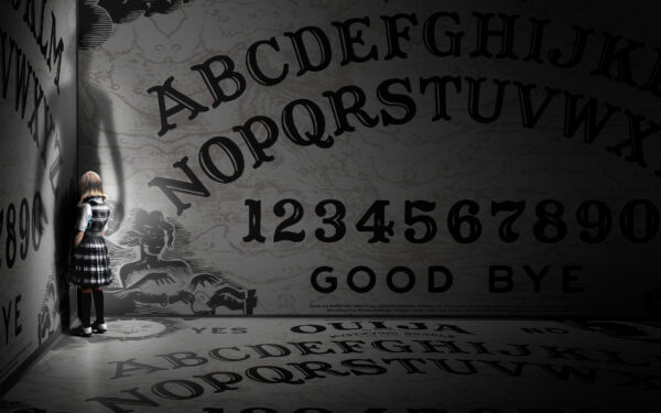 Wallpaper Origin, Evil, Ouija