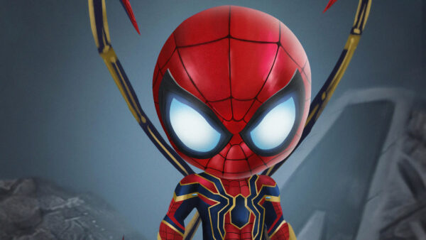 Wallpaper Chibi, Spiderman