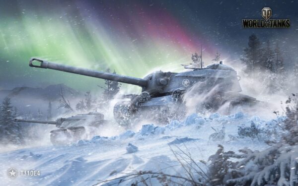 Wallpaper T110E4, World, Tanks