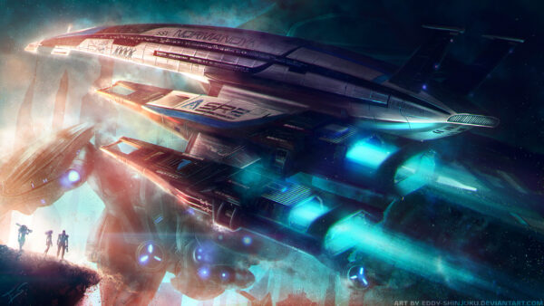 Wallpaper SR2, Chariot, Normandy, The, Gods, SSV