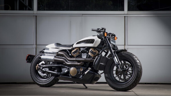 Wallpaper Harley, Davidson, Custom, 2020, Concept