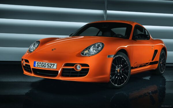 Wallpaper Porsche, Sport, Cayman