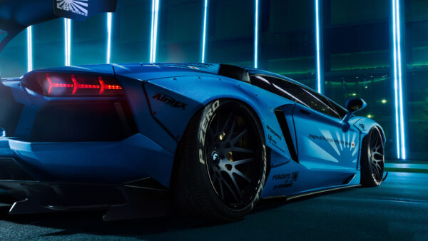 Wallpaper Performance, Lamborghini, Aventador