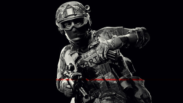 Wallpaper Ready, Not, Soldier, SWAT