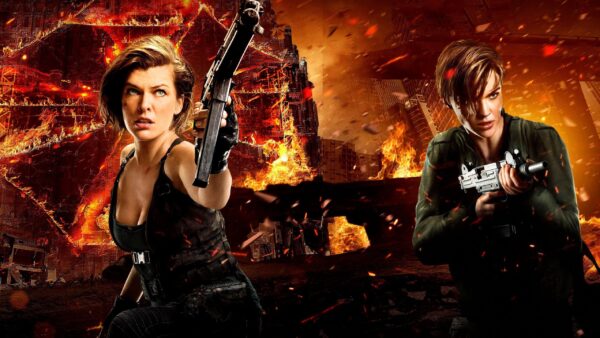Wallpaper Resident, Jovovich, Evil, The, Final, Chapter, Ruby, Rose, Milla
