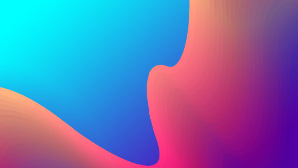 Wallpaper Vivo, XL3, BLU, Abstract