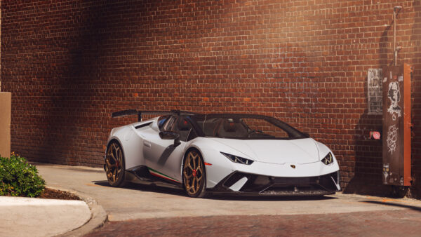 Wallpaper Lamborghini, Huracan