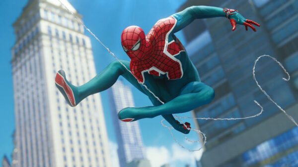 Wallpaper PS4, Game, Spider-man