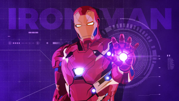 Wallpaper Iron, Man