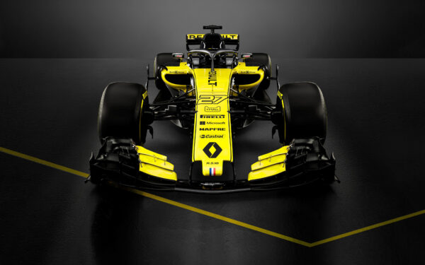 Wallpaper Renault, 2018, RS18