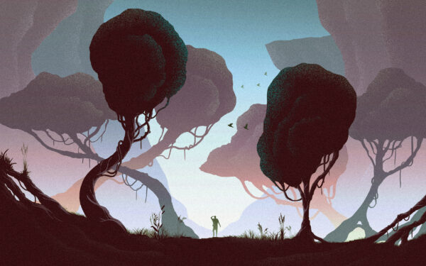 Wallpaper Forest, Dream