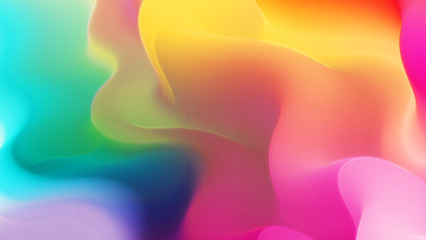 Wallpaper Gradient, Colorful, Smooth