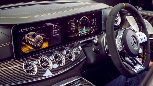 Wallpaper Mercedes-AMG, Interior, 4Matic, 4-Door, Coupe
