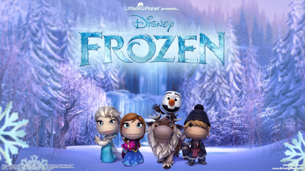 Wallpaper LittleBigPlanet, 3Frozen