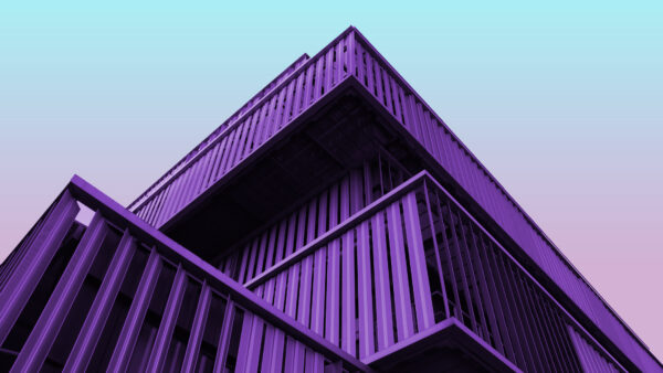 Wallpaper Metal, Structure, Purple