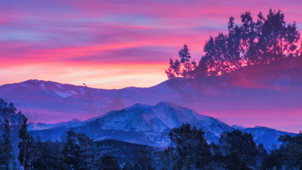 Wallpaper Desktop, Beautiful, Nature, Mobile, Springs, During, Colorado, Glenwood, Sunset