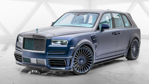 Wallpaper Rolls-Royce, Cullinan, 2020, Mansory, Coastline