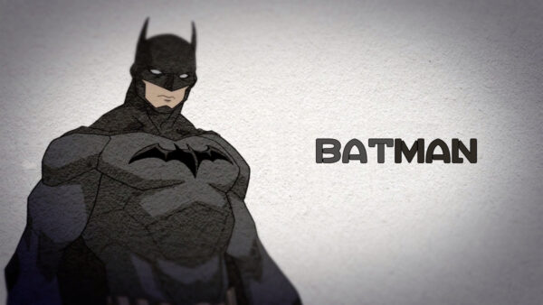 Wallpaper Batman, Artwork, Minimal