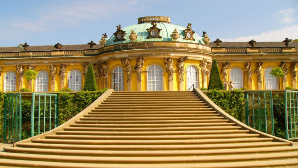 Wallpaper Sanssouci, Travel, Palace, Potsdam, Germany